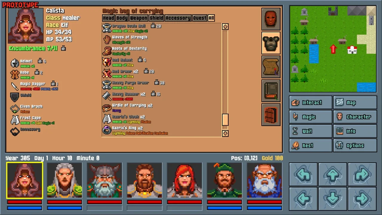 Legends of Amberland: The Forgotten Crown screenshot 2