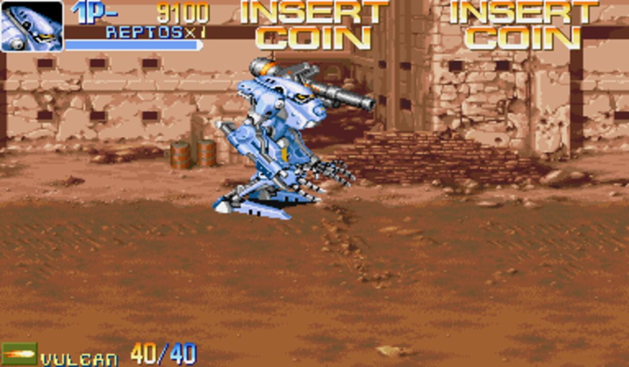 Armored Warriors screenshot
