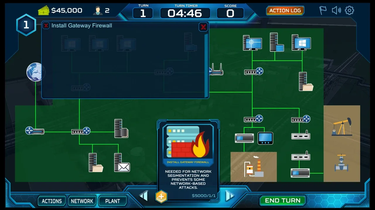 ThreatGen: Red vs. Blue screenshot 2