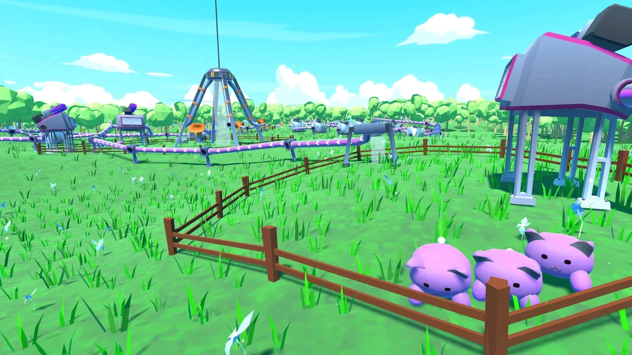 Industrial Petting screenshot 1
