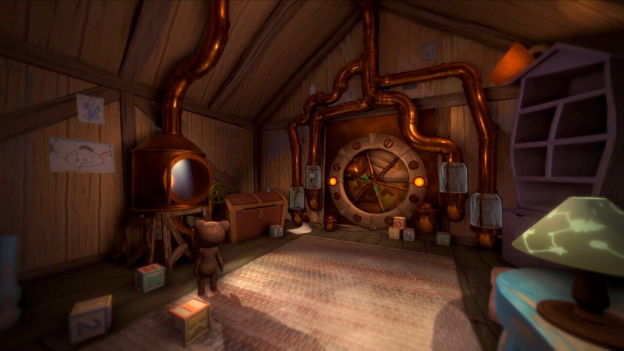 Capture de Among the Sleep: Enhanced Edition