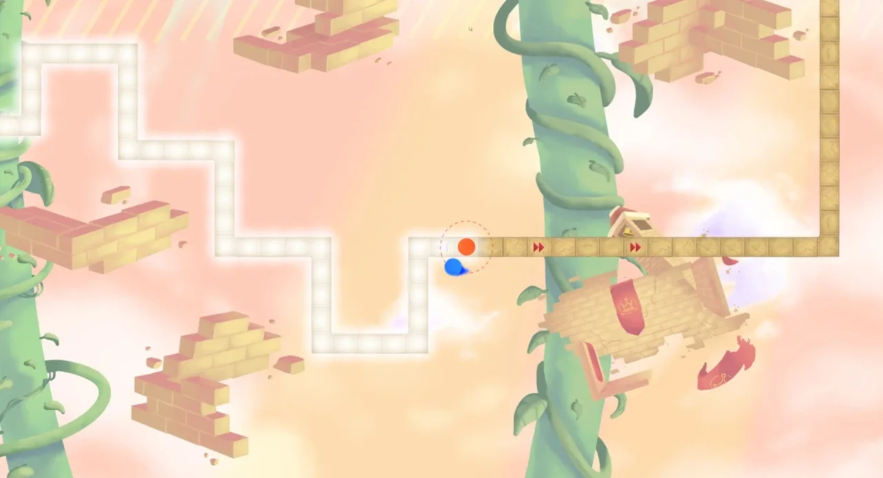 A Dance of Fire and Ice screenshot 1
