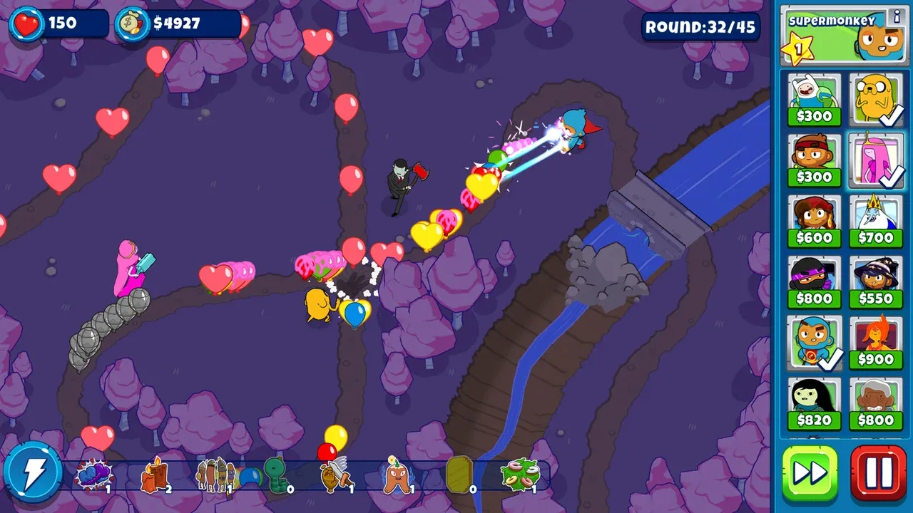 Bloons Adventure Time TD screenshot 2