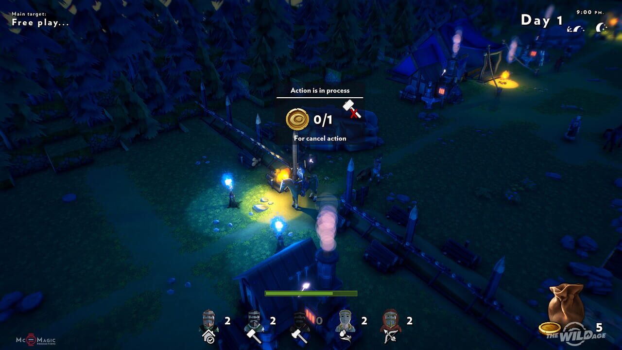 The Wild Age screenshot