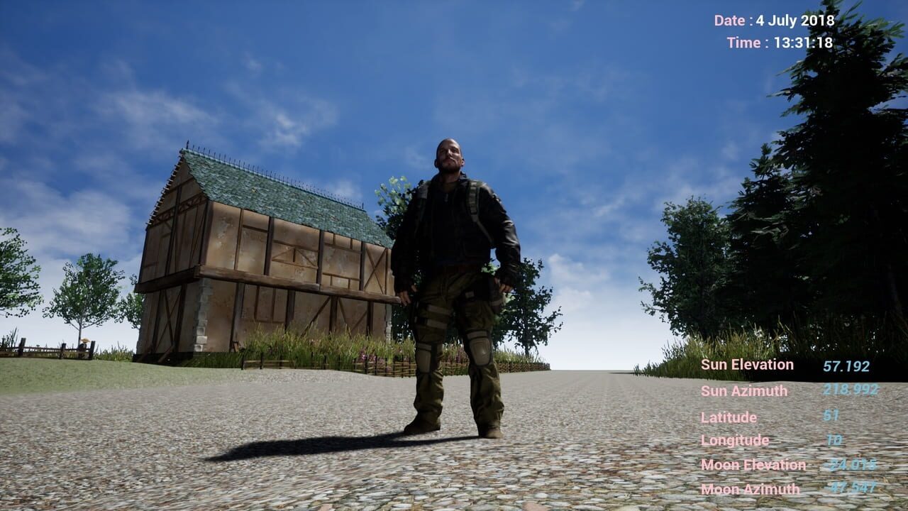 Country Desert Simulator