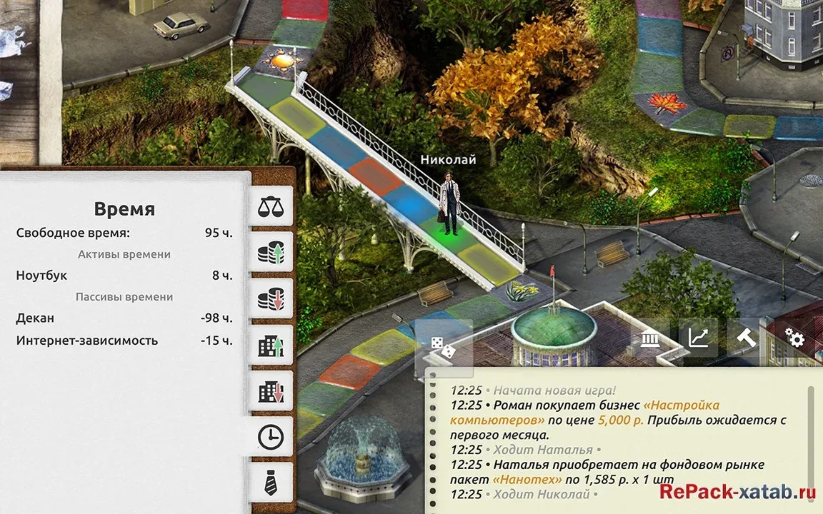 Timeflow: Financial Education Sim screenshot 1