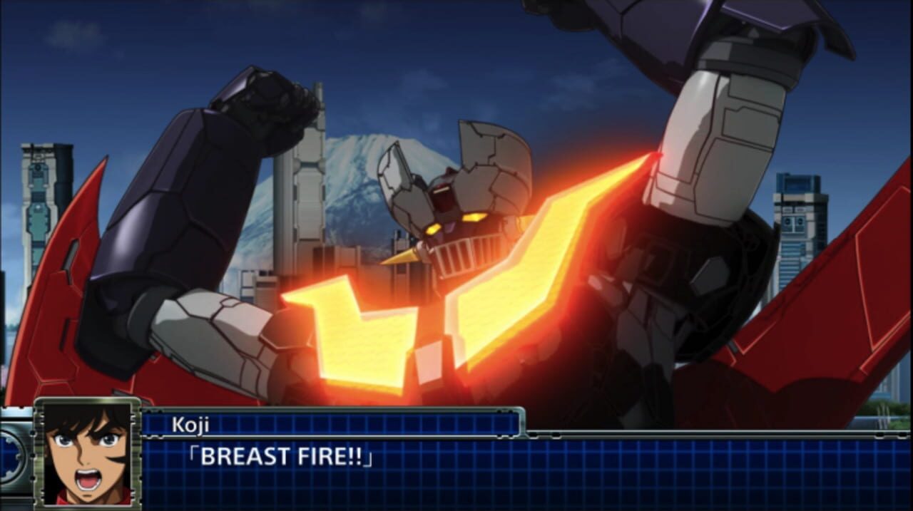 Nền tảng hỗ trợ Super Robot Taisen T