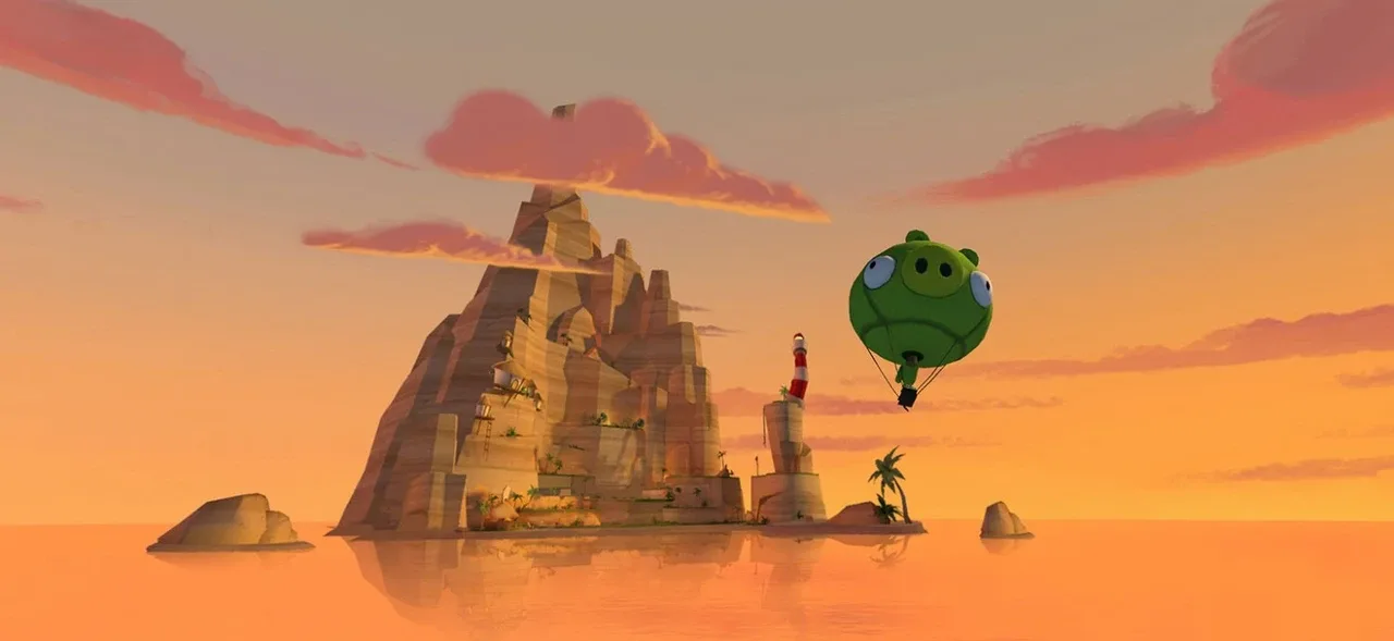 Angry Birds VR: Isle of Pigs screenshot 1