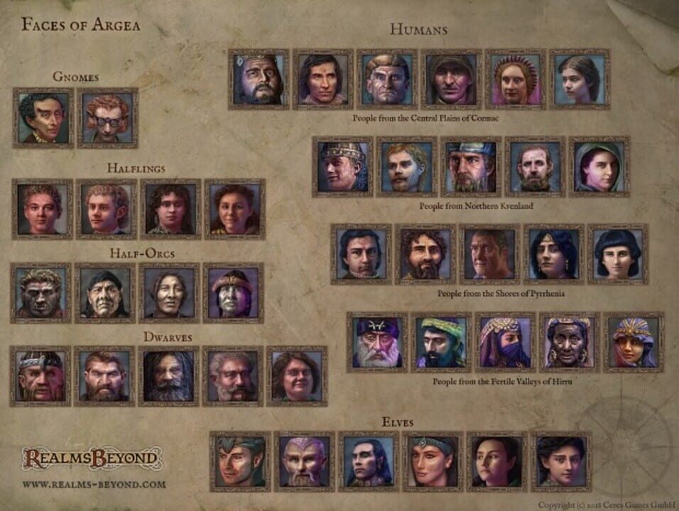 Realms Beyond: Ashes of the Fallen