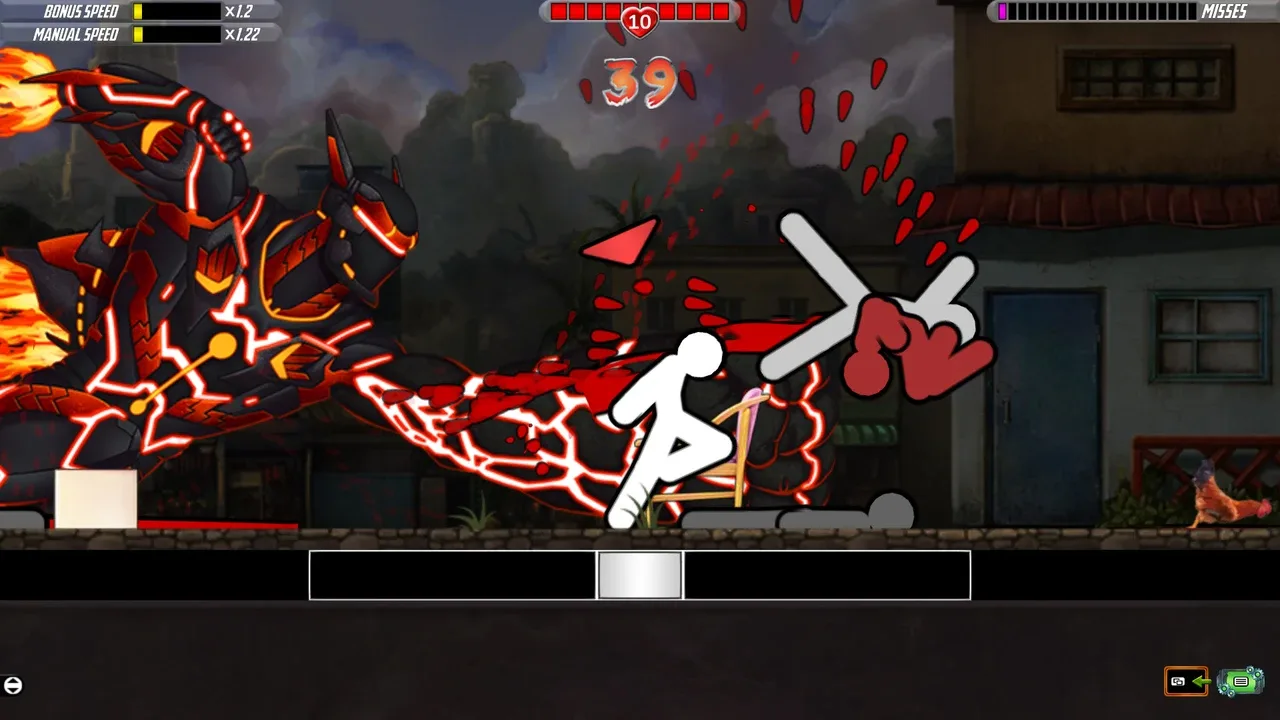 One Finger Death Punch 2 screenshot 2