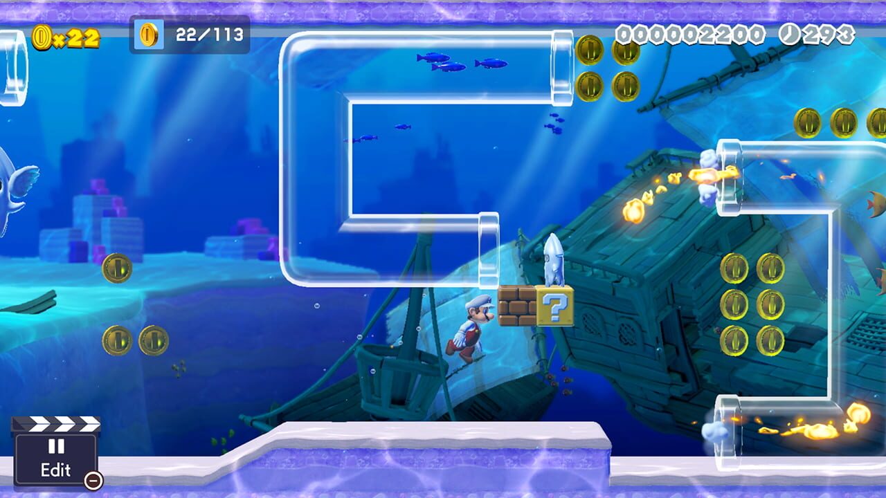 Super Mario Maker 2 screenshot