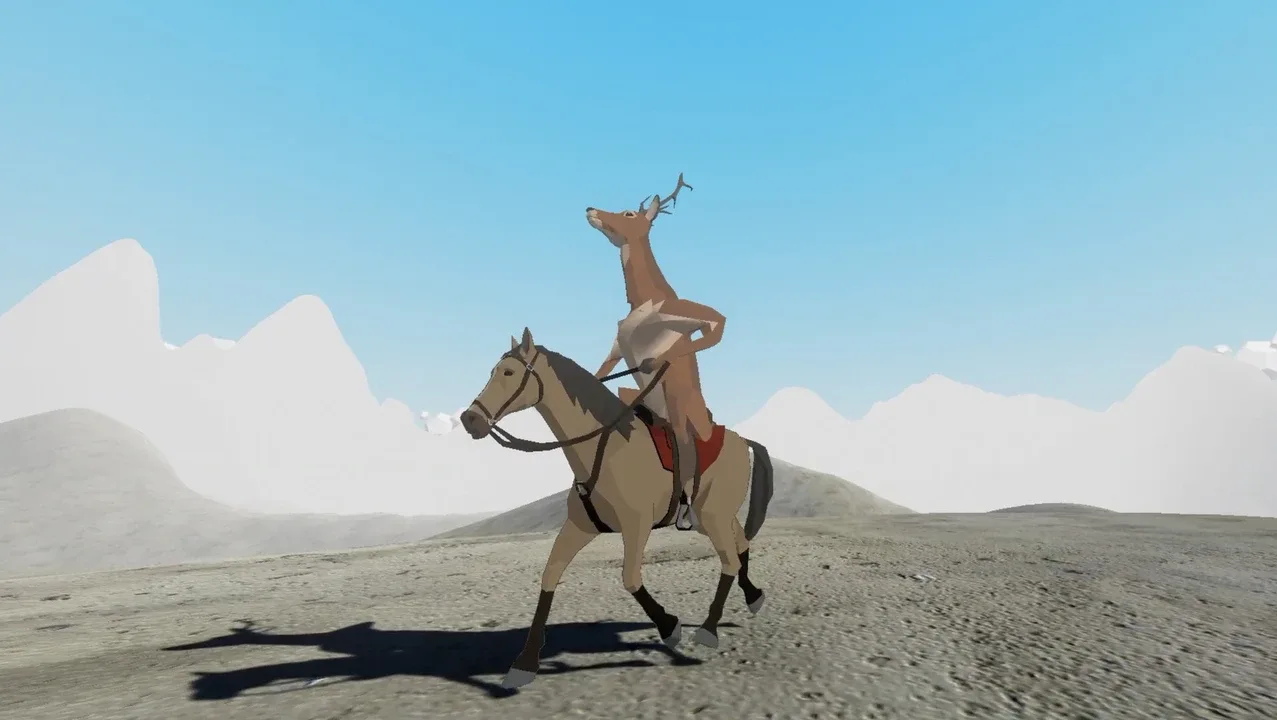 Deeeer Simulator screenshot 1