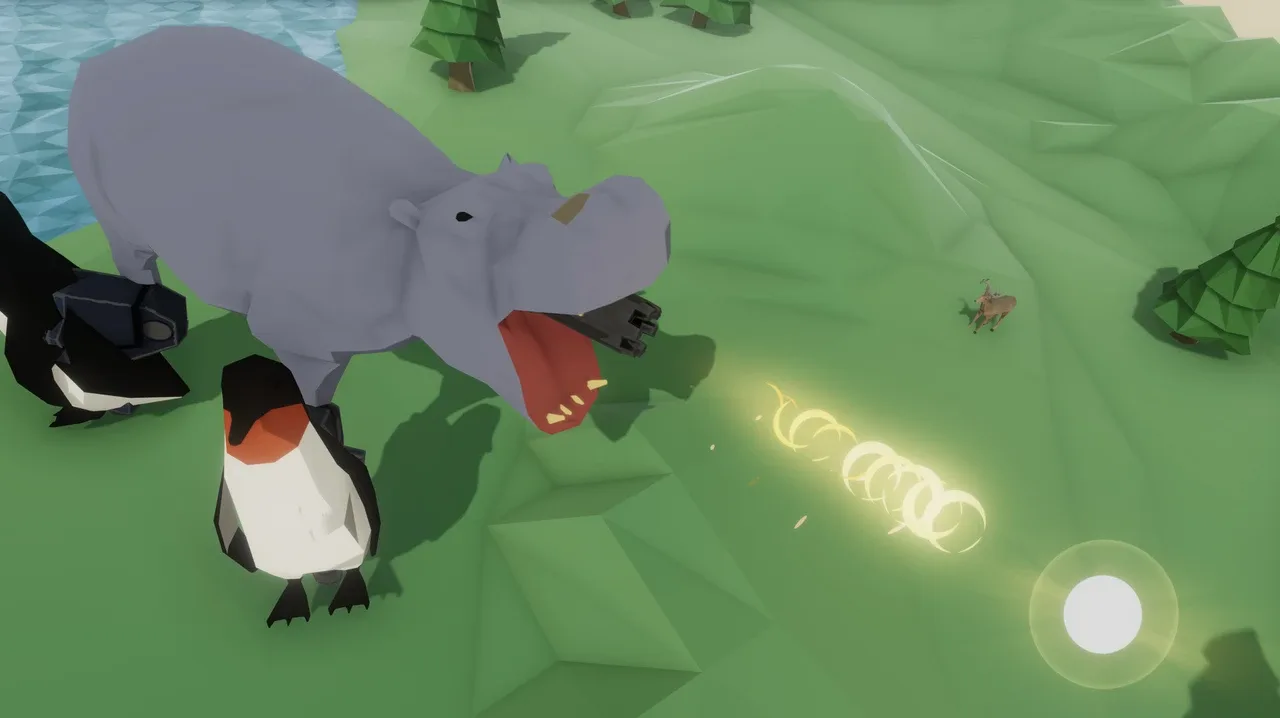 Deeeer Simulator screenshot 2