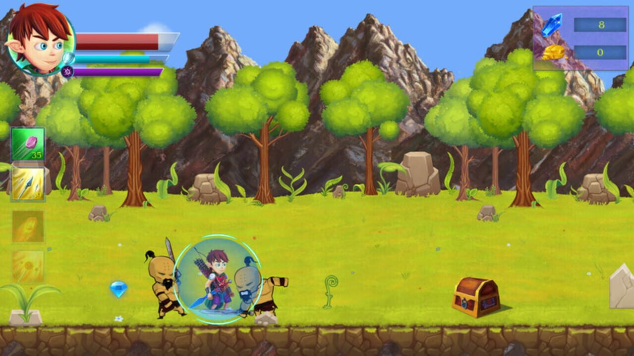 Screenshot 0 of Middle Ages Hero 