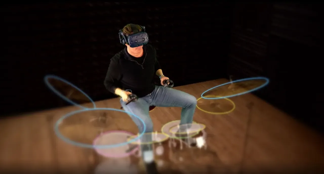 DrumBeats VR screenshot 1