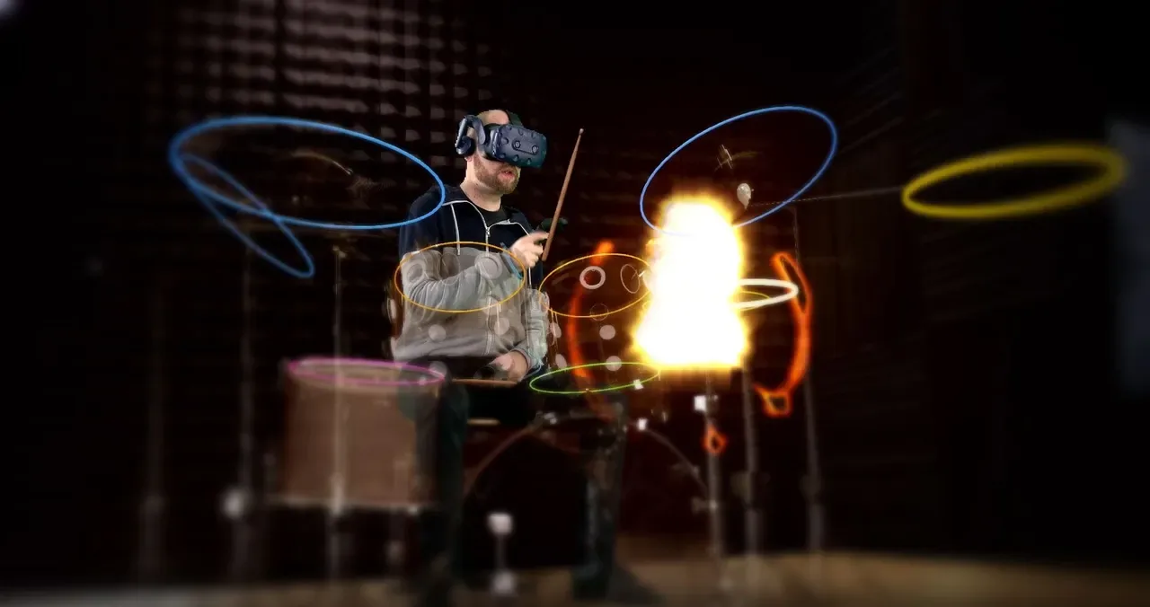 DrumBeats VR screenshot 2