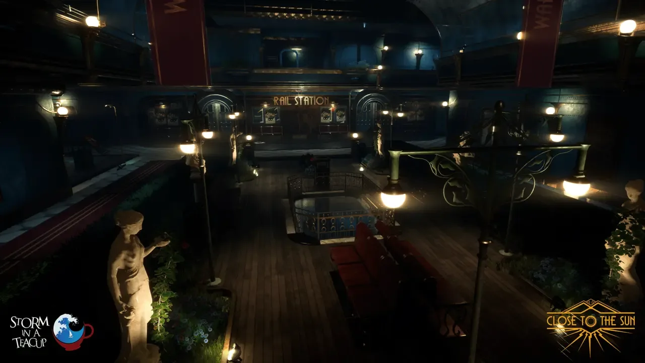 Close to the Sun screenshot 2