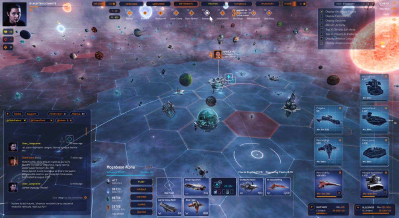 Starborne: Sovereign Space