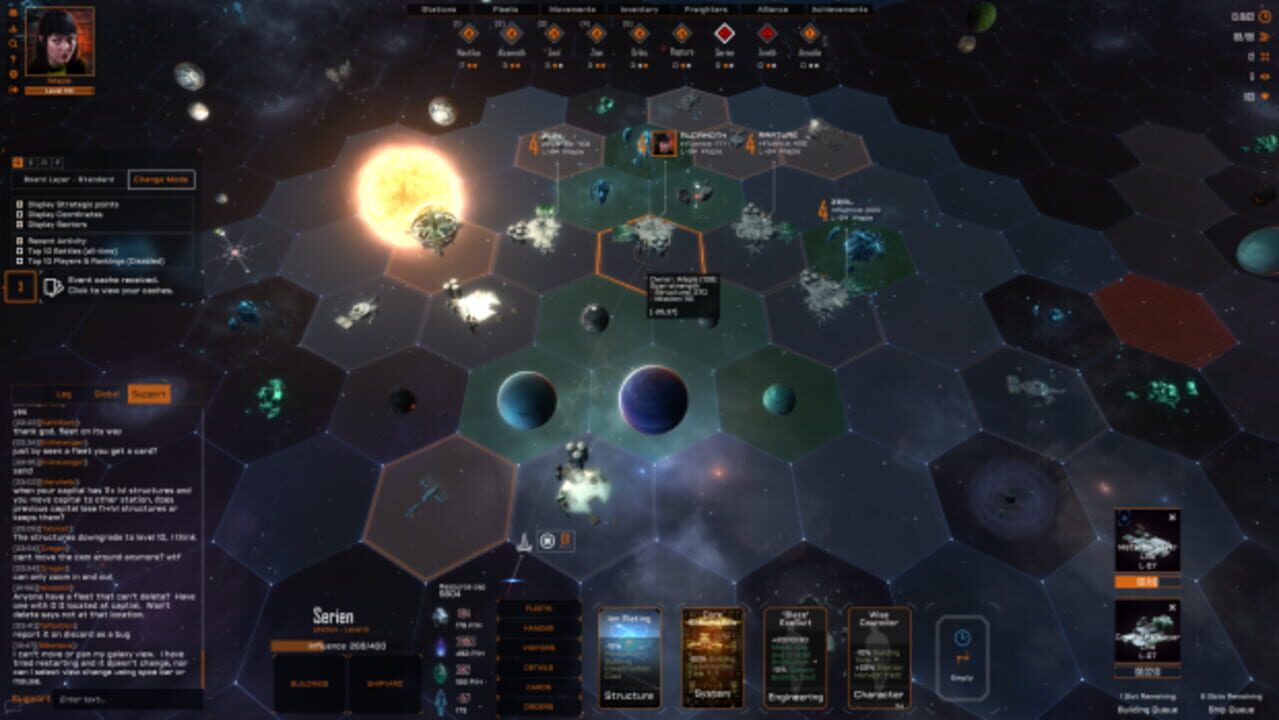Starborne: Sovereign Space