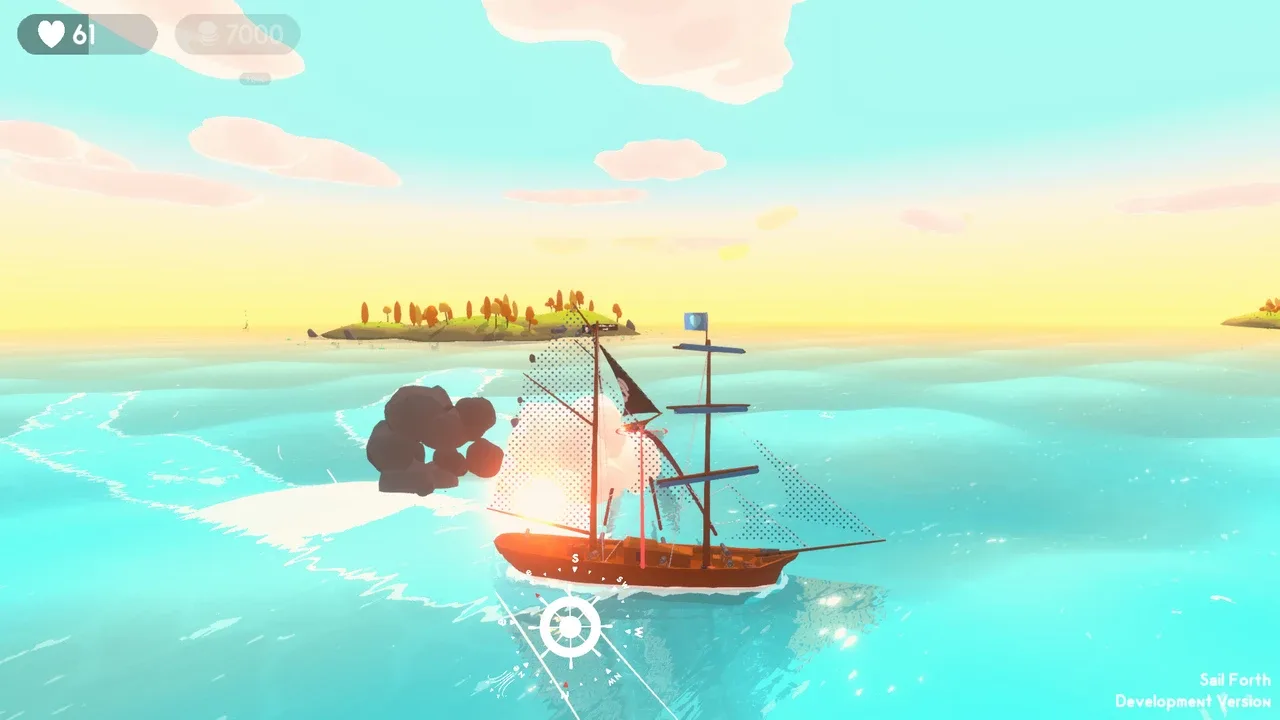 Sail Forth screenshot 1