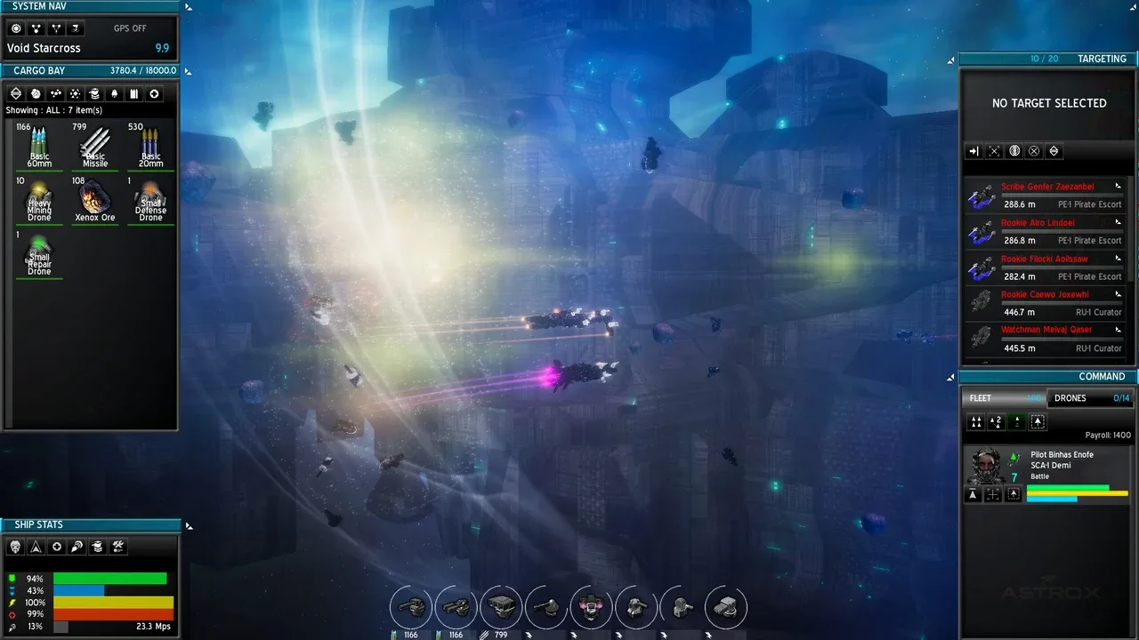 Astrox Imperium screenshot 1