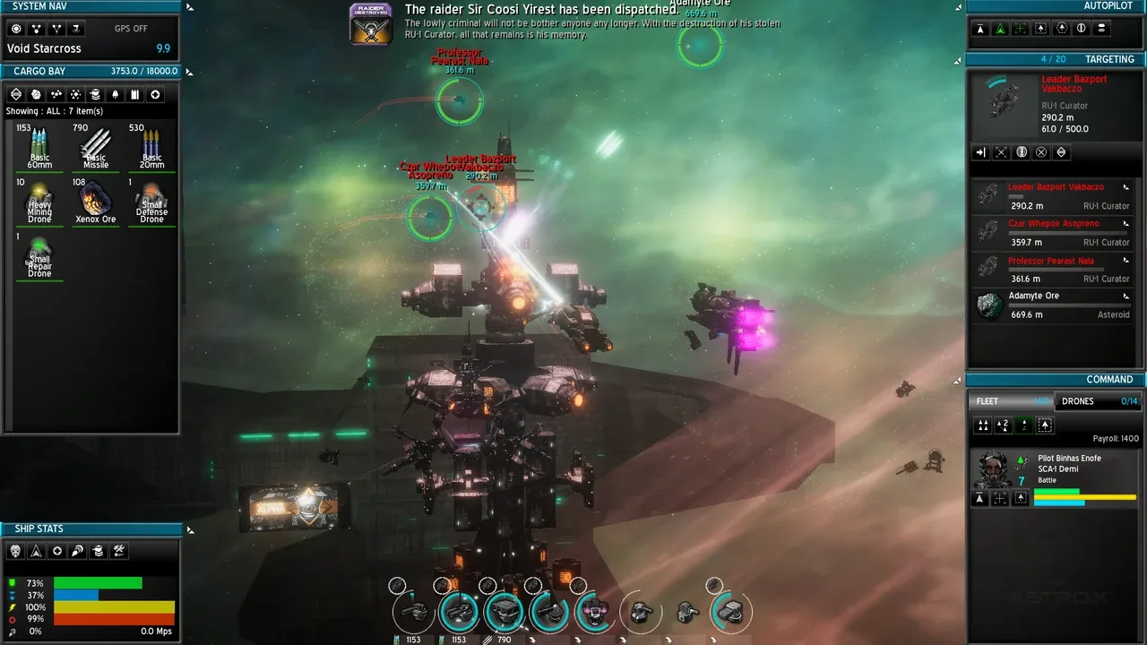 Astrox Imperium screenshot 2