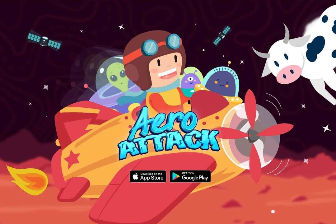 Aero Attack: Retro Space Shooter screenshot