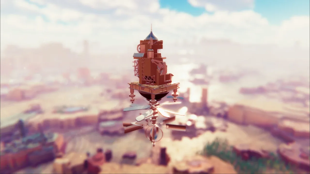 Airborne Kingdom screenshot 1