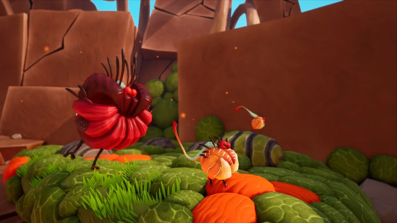Flea Madness screenshot 1