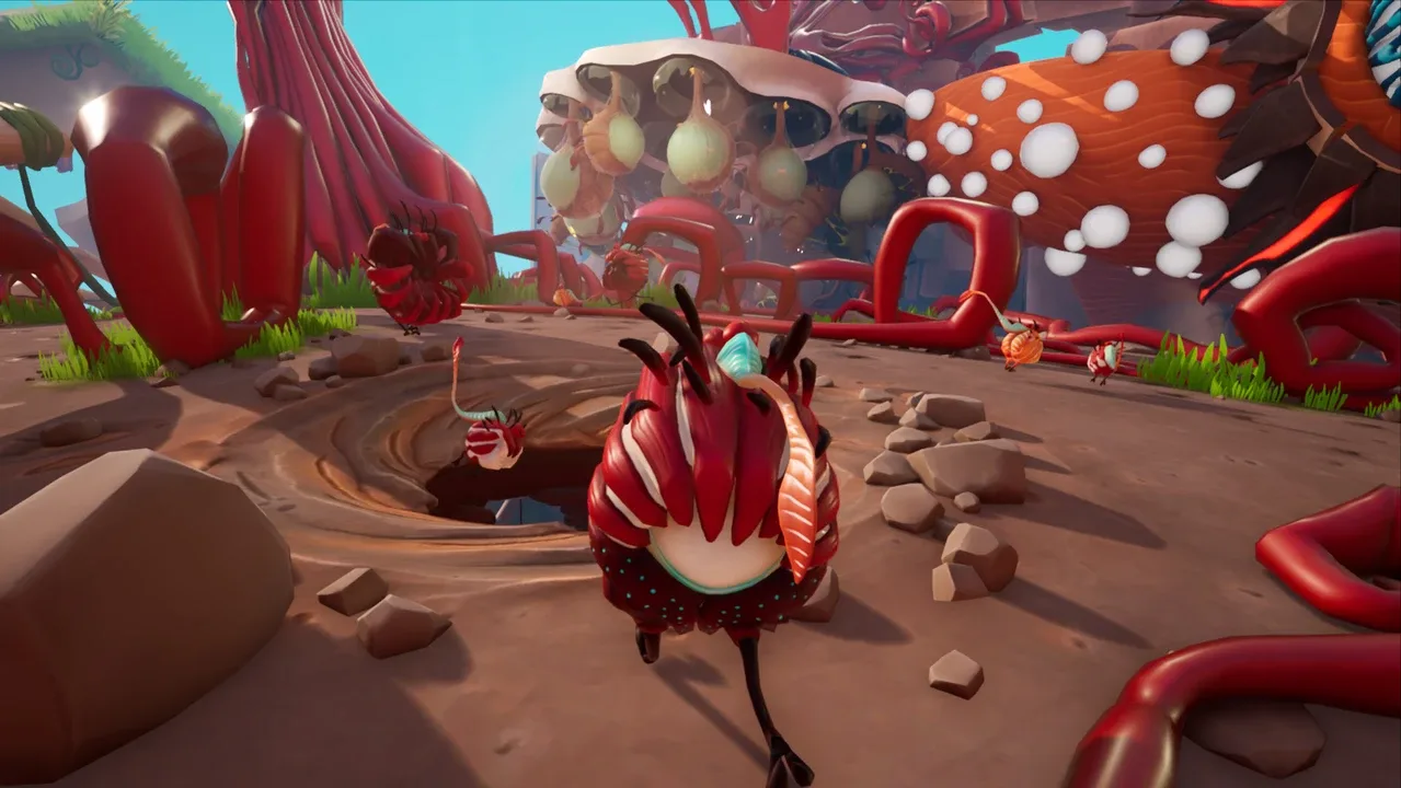 Flea Madness screenshot 2
