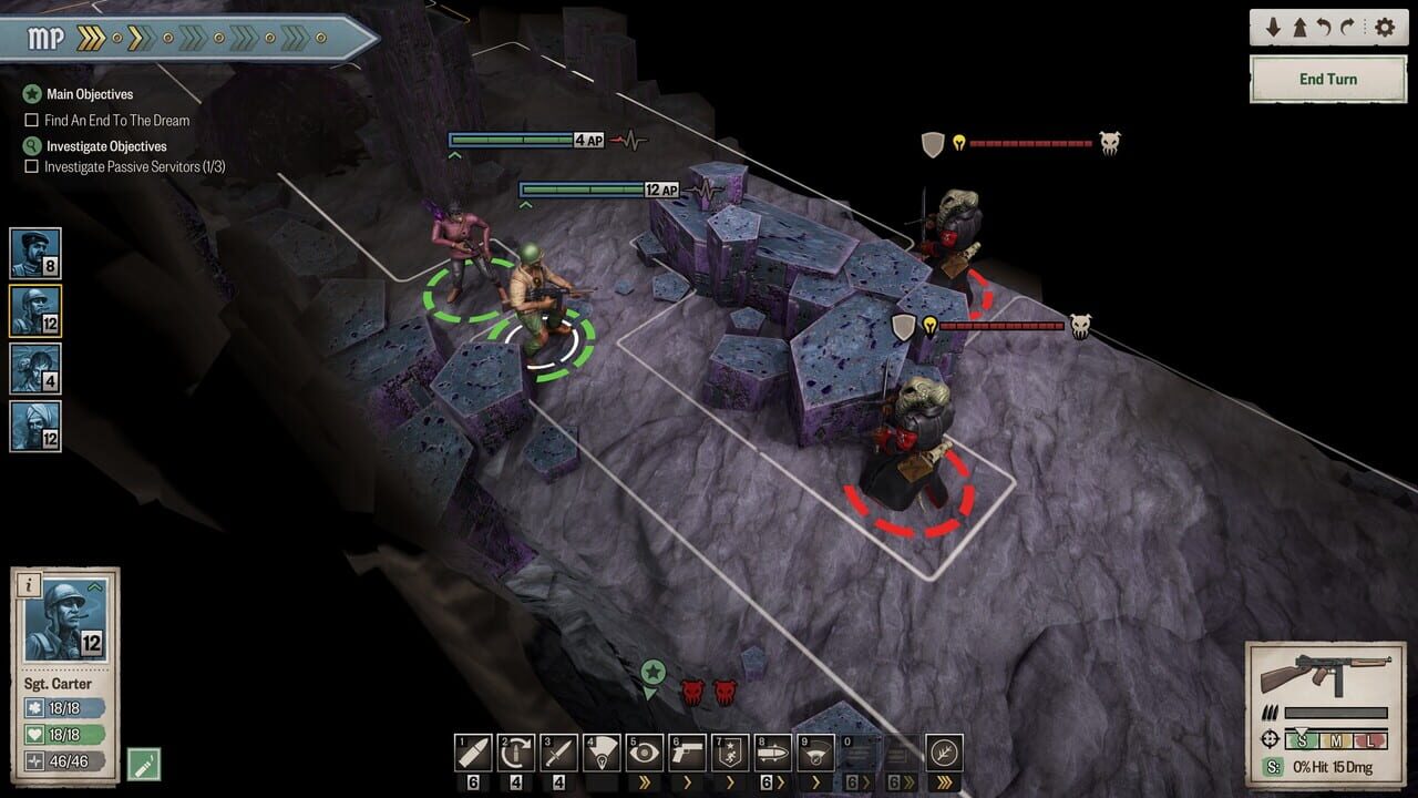 Achtung! Cthulhu Tactics screenshot
