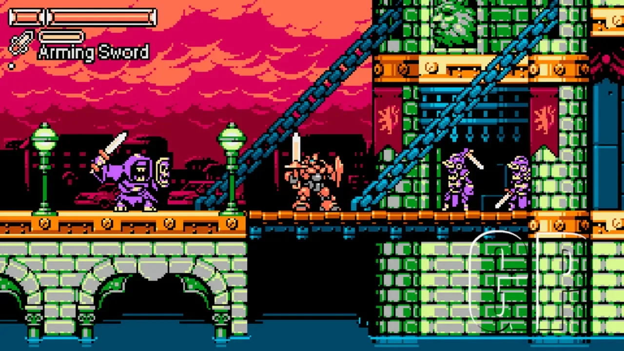 Panzer Paladin screenshot 1