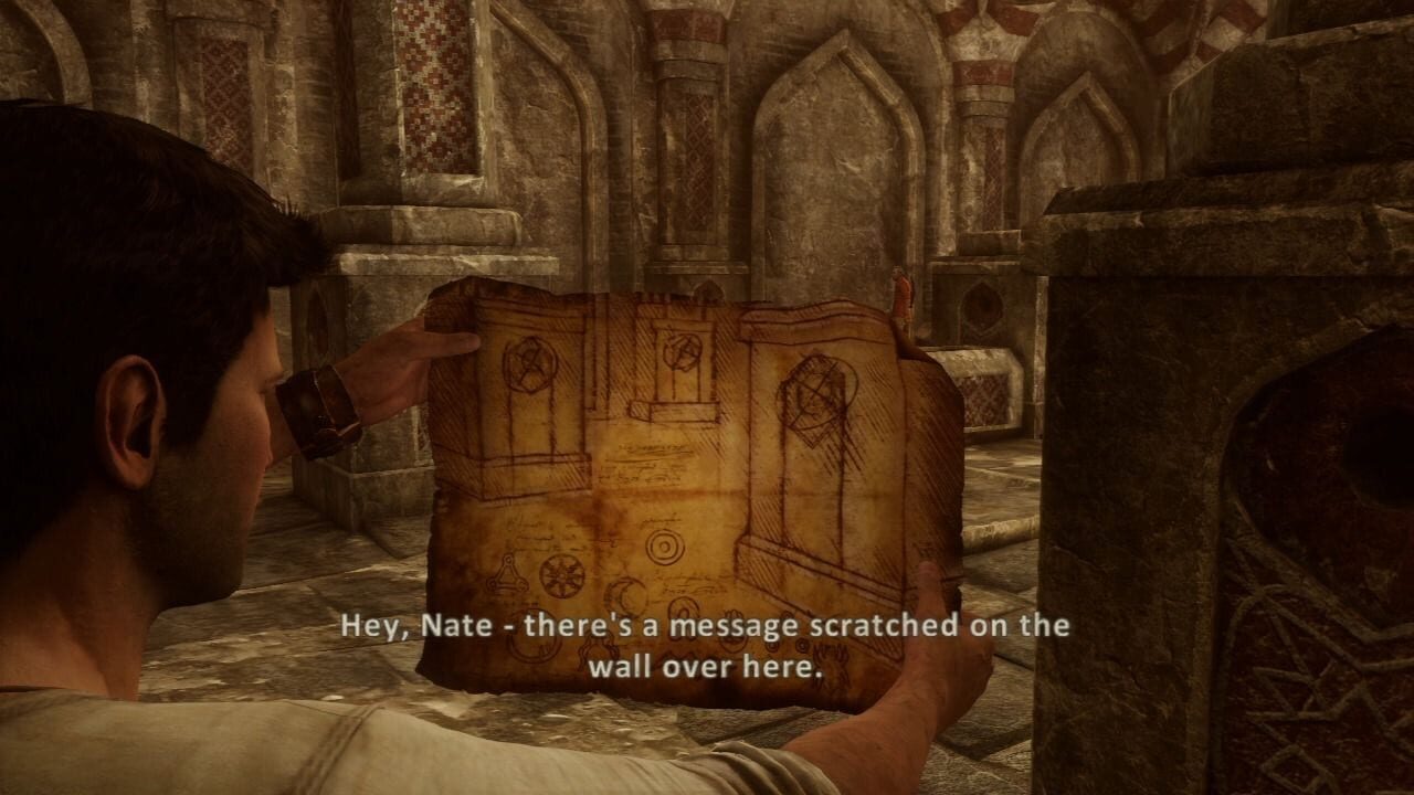 Uncharted 3: Drake's Deception] Here's a pic of Nate and Sully