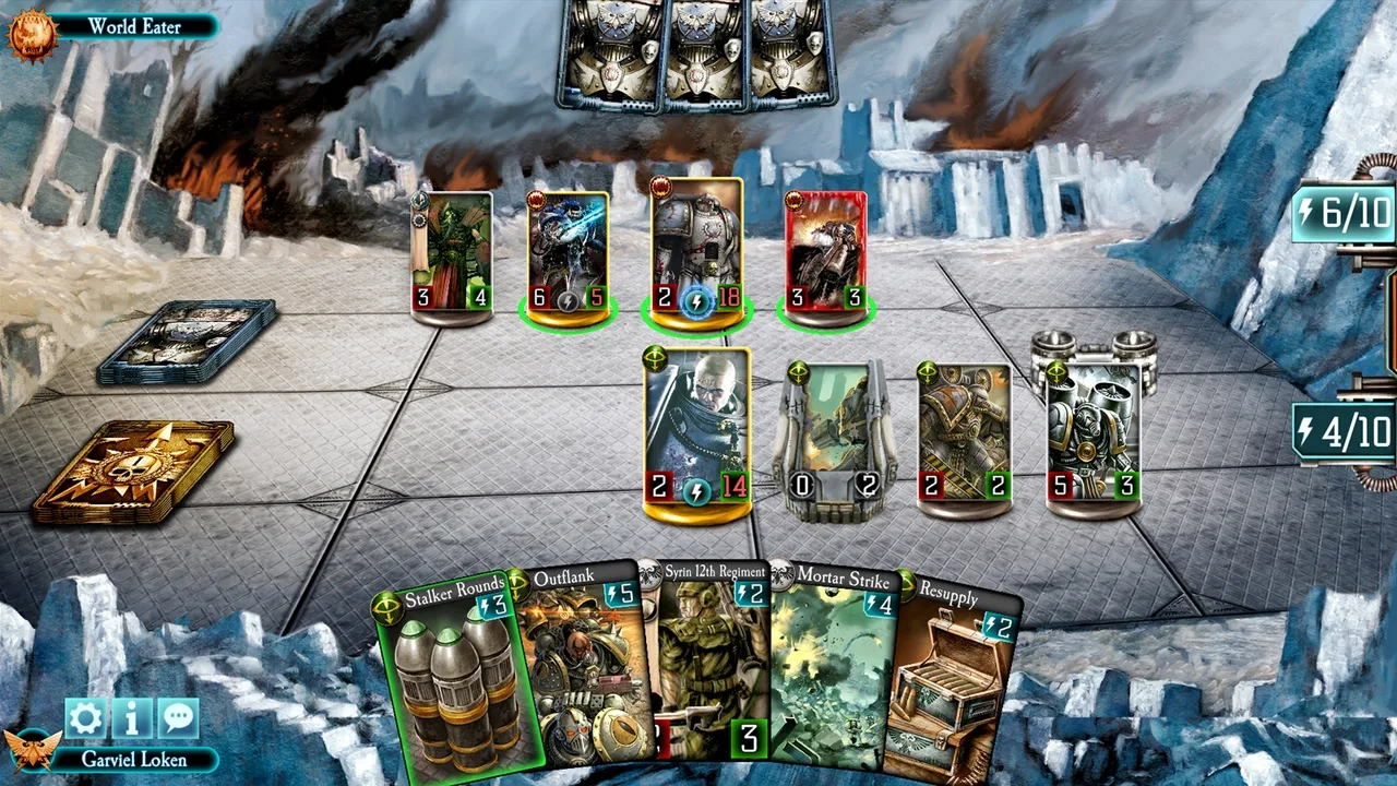 Warhammer: The Horus Heresy - Legions screenshot 2