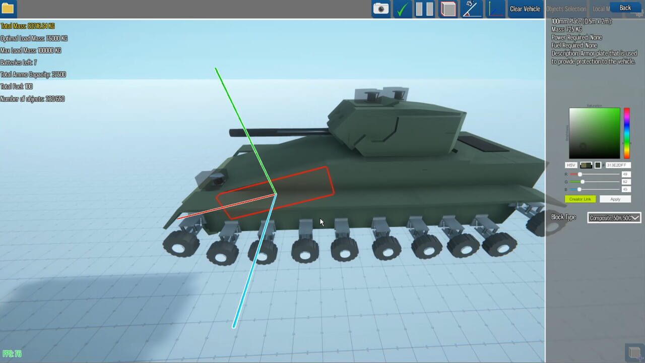 VehiCraft screenshot