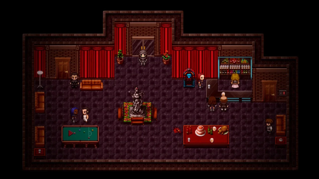 Space Pilgrim Academy: Reunion screenshot 1