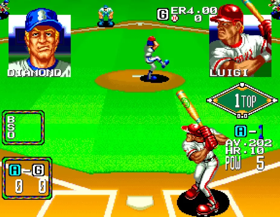 ACA Neo Geo: Baseball Stars 2 screenshot 1