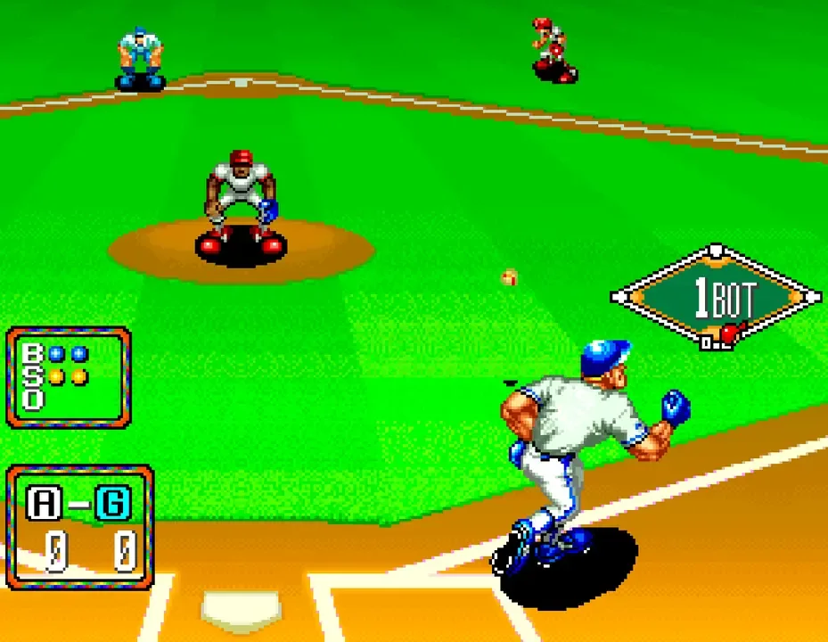 ACA Neo Geo: Baseball Stars 2 screenshot 2