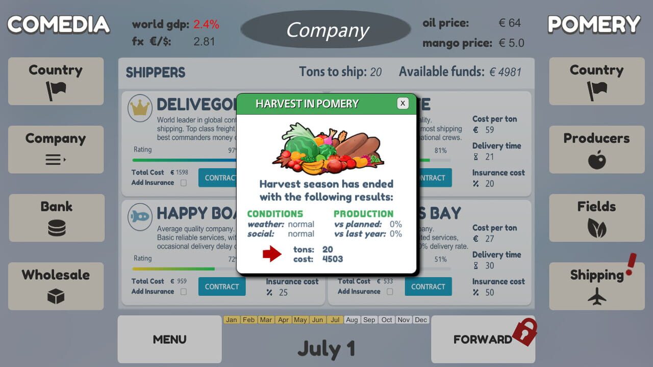 Mango Cart (2019)