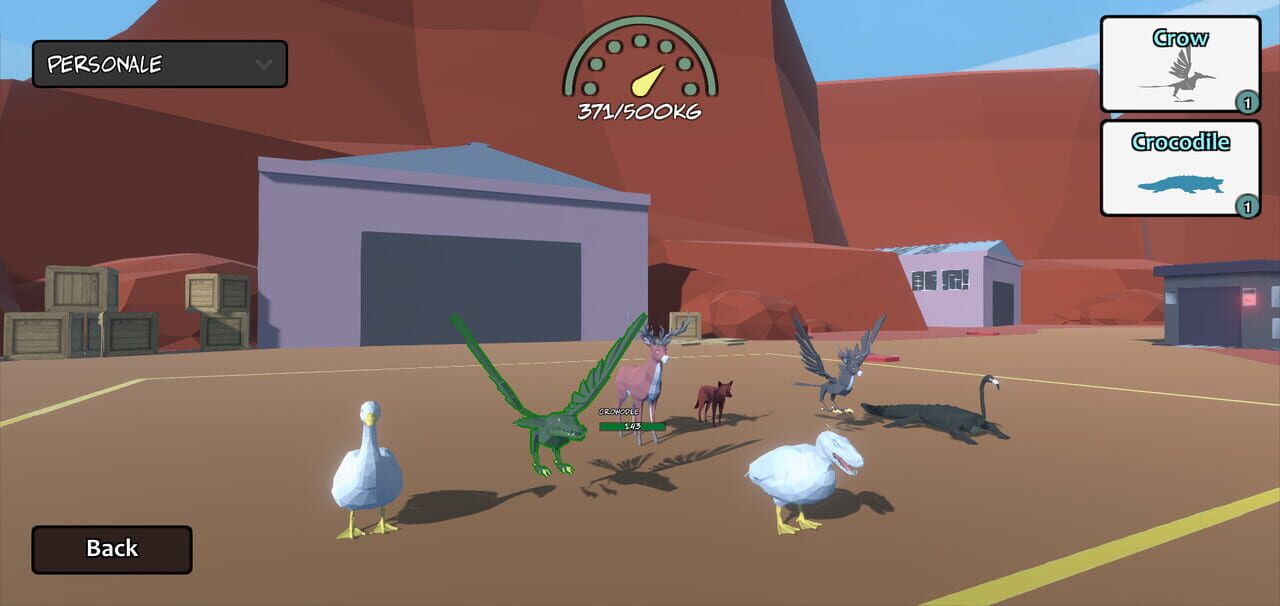 Animal Fight Club screenshot
