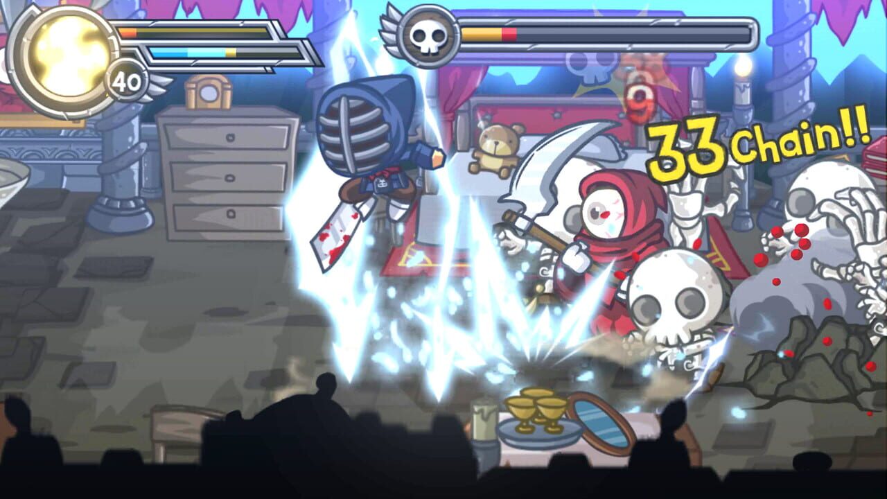 Wonder Blade screenshot