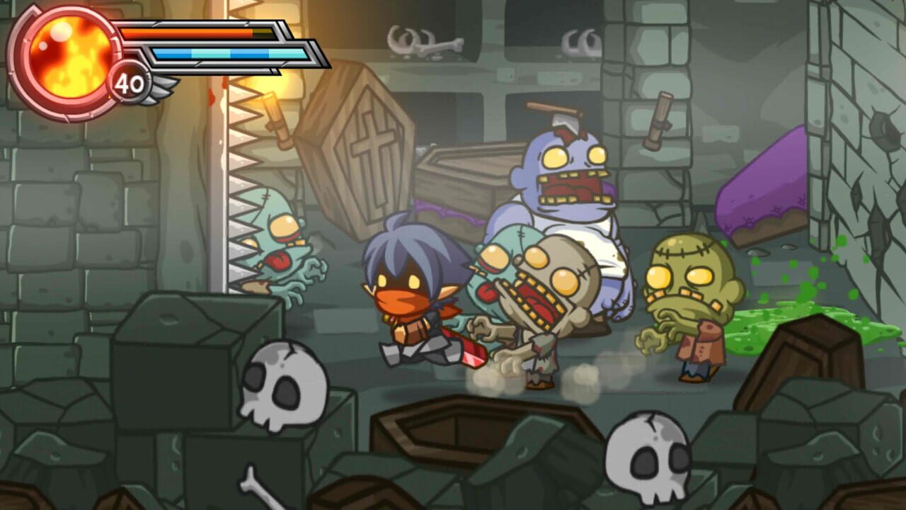 Wonder Blade screenshot