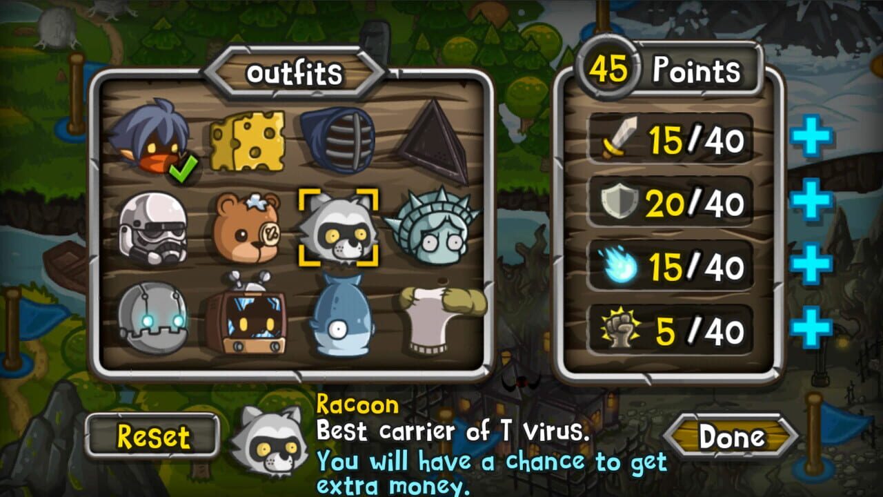 Wonder Blade screenshot