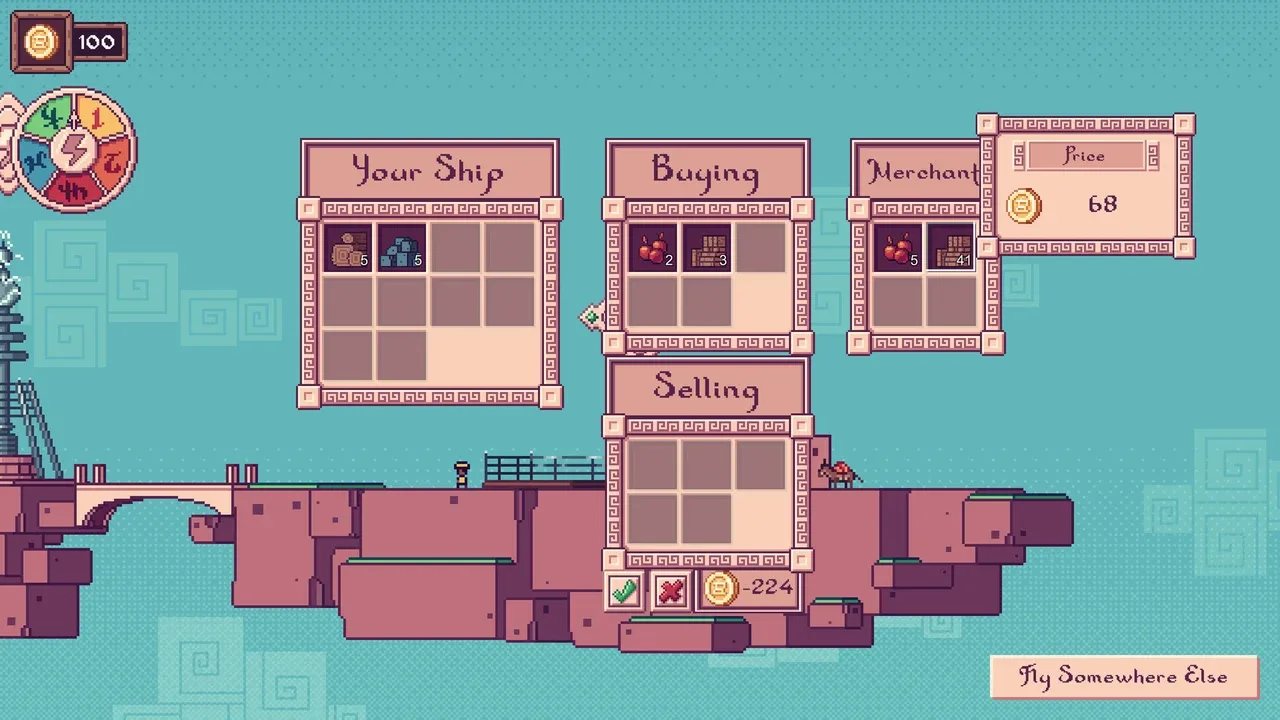 Merchant of the Skies screenshot 2
