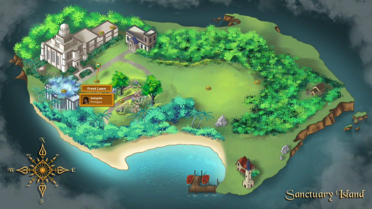 Love Mythos: Sanctuary Island screenshot