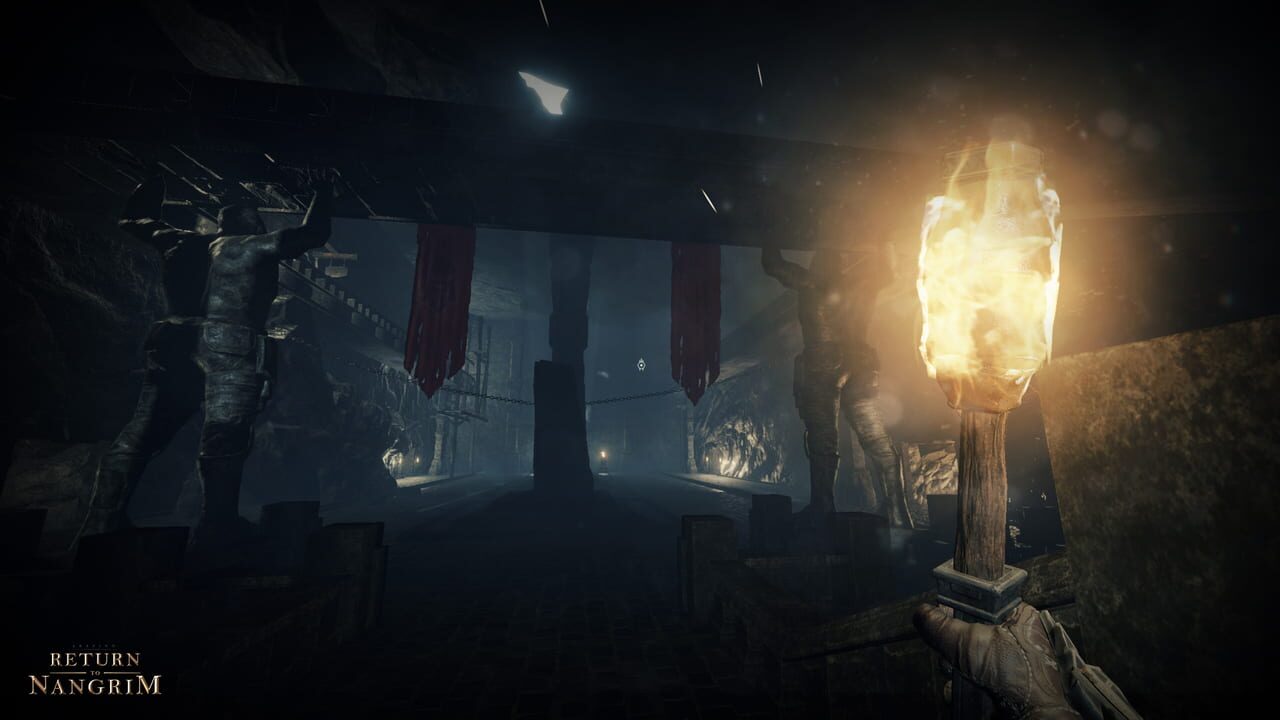 Capture de Return to Nangrim