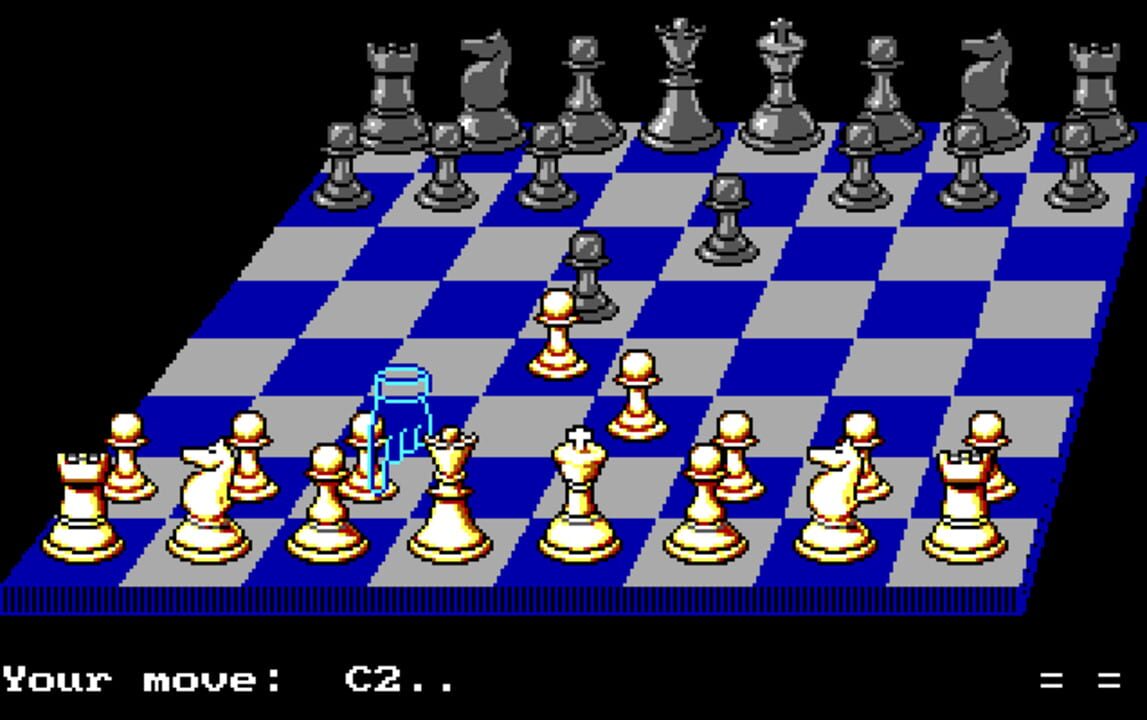 Chess Simulator (1990)