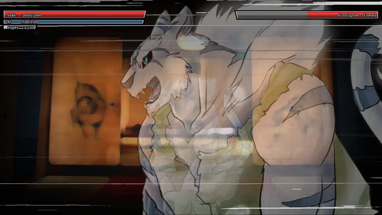 Winter's Empty Mask - Visual novel screenshot