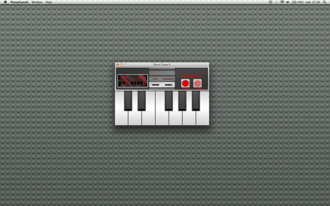 Piano Game X