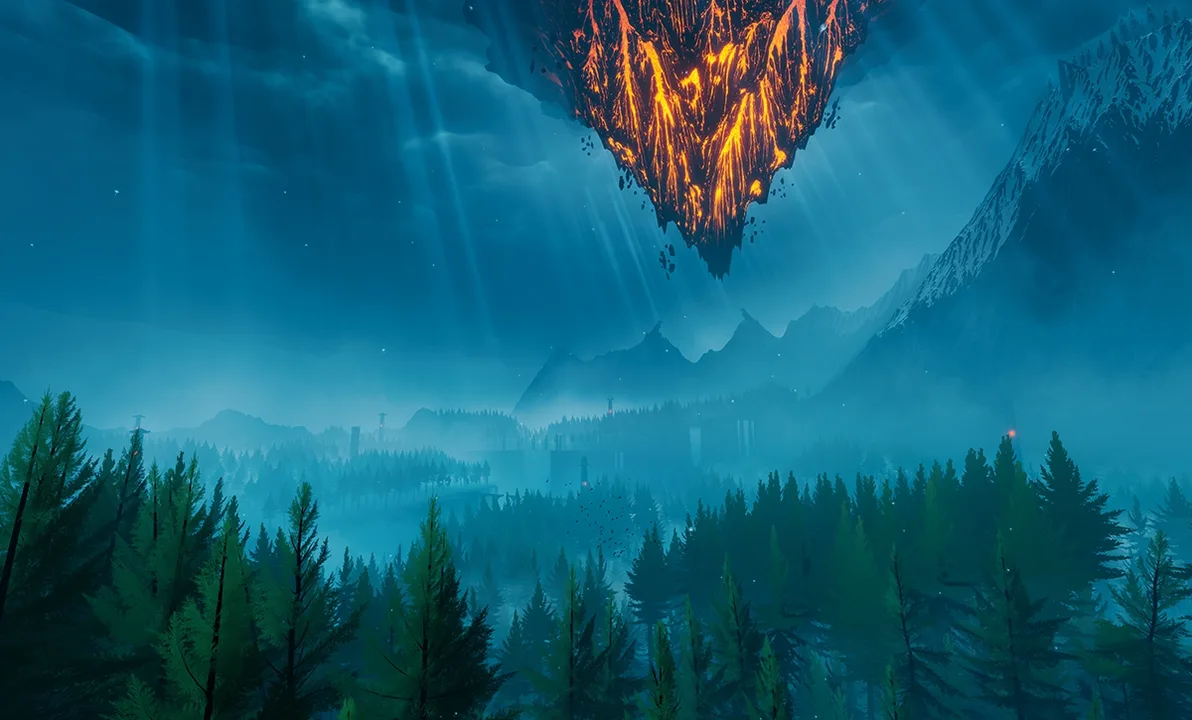 The Pathless screenshot 1